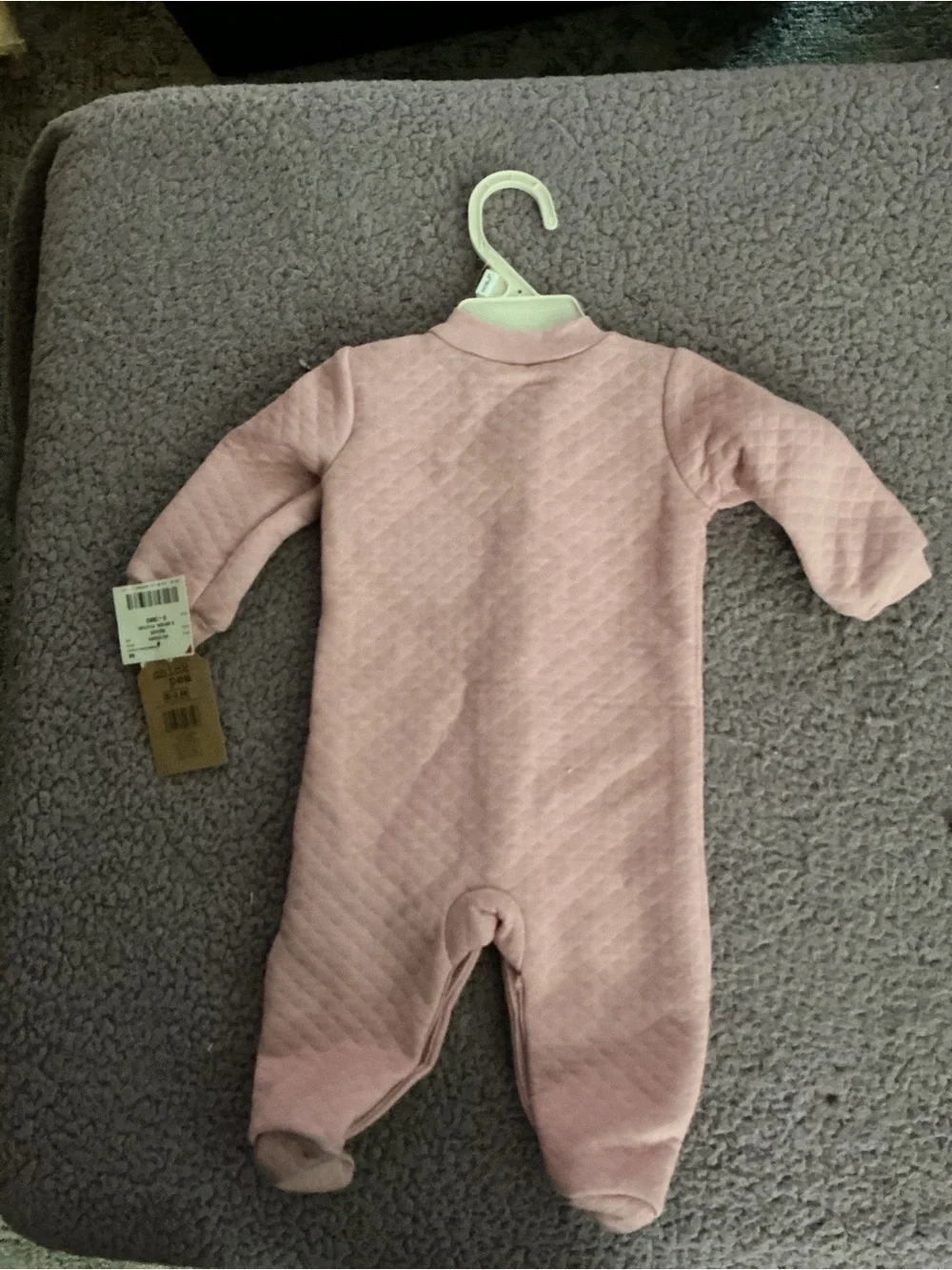 Two Newborn outfits Little Lass Corduroy Jacket with Floral Leggings & Onsie